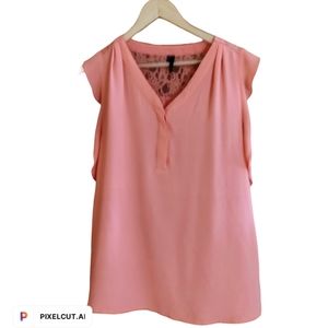 Women's Coral Top